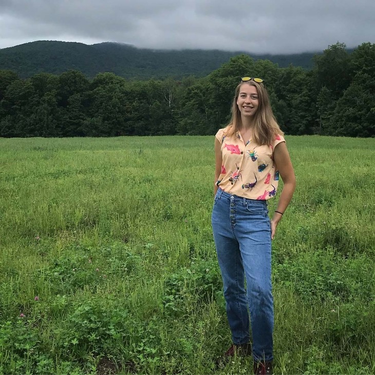 Mariah Choiniere’s Path Leads to Agroforestry