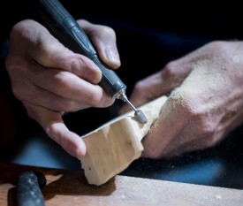 Decoy carving thumbnail