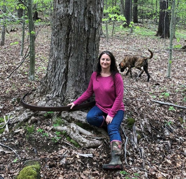 Mary Hull: at Home and at Work in the Woods