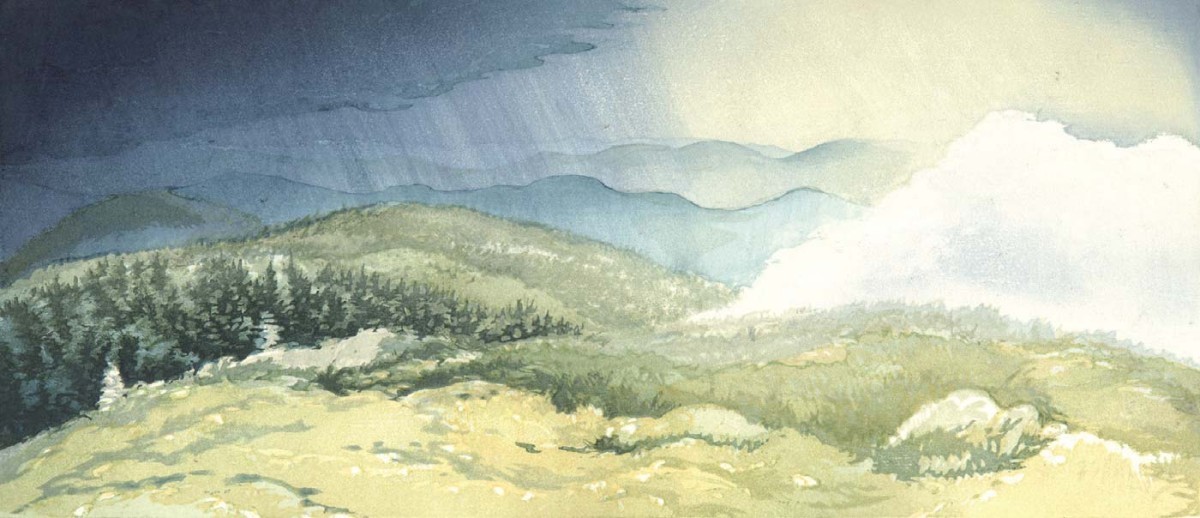 Storm on Mt. Moosilauke