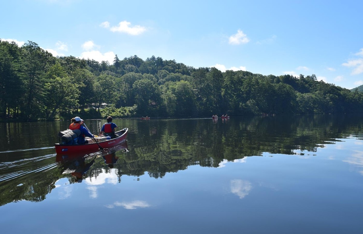 Scott Ellis Brings the Outdoors Into Teaching