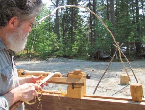 At Work Turning Wood with Richard Montague thumbnail