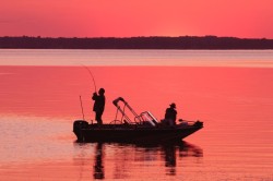 Sunset fishing Photo: Leif Tillotson