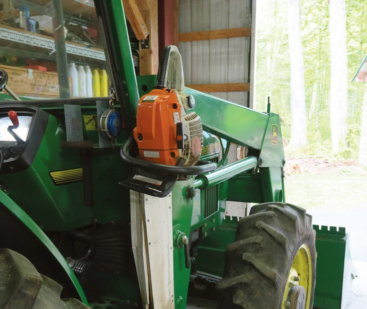 2 Tractor Logging