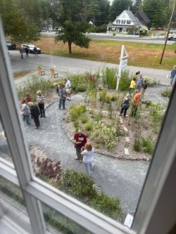 Garden from above Photo: Jack Saul