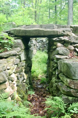 Old foundation Photo: Stephen Poklemba