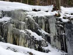 Icicles Photo: Sheri Larsen