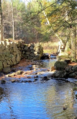 Old Mill Dam Photo: Nancy Halloran