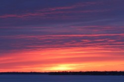 Sunset Photo: Leif Tillotson