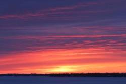 Sunset Photo: Leif Tillotson