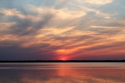 Sunset Photo: Leif Tillotson