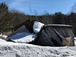 Collapsed Barn Photo: Bonita Choly