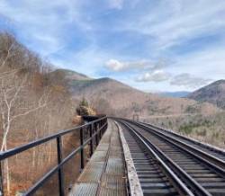 Trestle bridge Photo: Kristy Foster