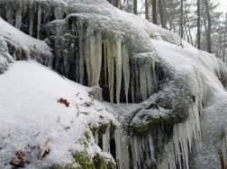 Icicles Photo: Sheri Larsen