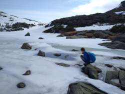 Lake of the Clouds Photo: Irina Burnina