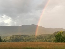 Rainbow Mt Mansfield Photo: Jory Curran