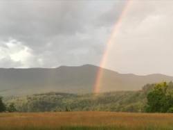 Rainbow Mt Mansfield Photo: Jory Curran