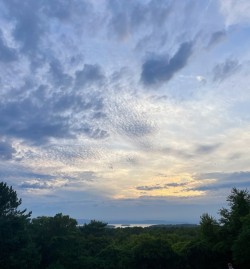 Champlain sunset Photo: Lynette Reep