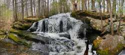 Tucker Brook Falls Photo: Christy Butler