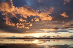 August sunset Photo: Leif Tillotson