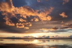 August sunset Photo: Leif Tillotson