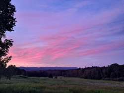 August sky Photo: Clare Lise Kelly