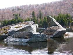 Adirondack boulders Photo: Don Wharton