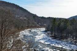 Deerfield River Bridge Photo: Judy Sweet