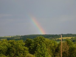 Rainbow Photo: Bonnie Honaberger