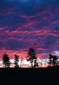 Sunrise Photo: Tony Marple