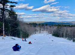 Winter sledding Photo: Karinne Heise