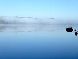 Lake fog Photo: Frank Kaczmarek