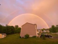 Double rainbow Photo: Cooper Yandow