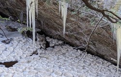 Ice Pancakes Photo: Marcy Stanton