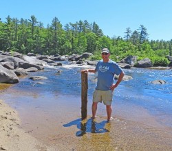 Old pulpwood Photo: Steve Yenco