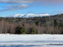 Winter presidential range Photo: Sandy Dannis