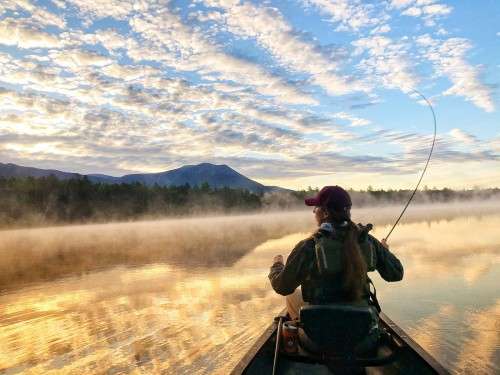 Christi Holmes Fishing