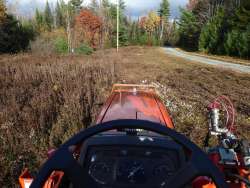 Mowing Photo: Gordon Gould