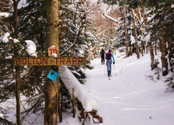 The Catamount Trail: Connecting Communities Through Snow