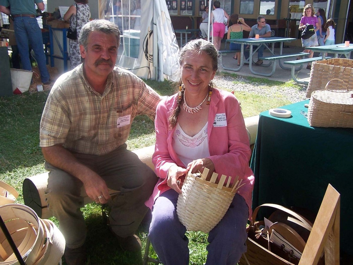 Bill Gould Weaves Baskets – and History – From the Woods