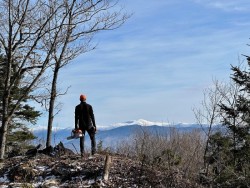 Presidential range Photo: Sandy Dannis