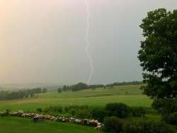 July Lightening Photo: Richard Philben