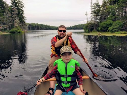 Luke Groff canoe