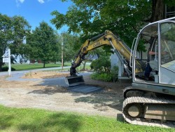 Path work Photo: Nancy Farwell