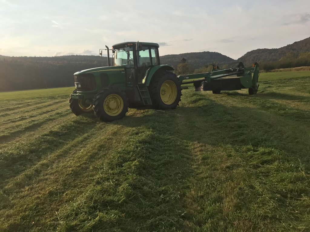 Roy Amey: A Lifetime Working the Land