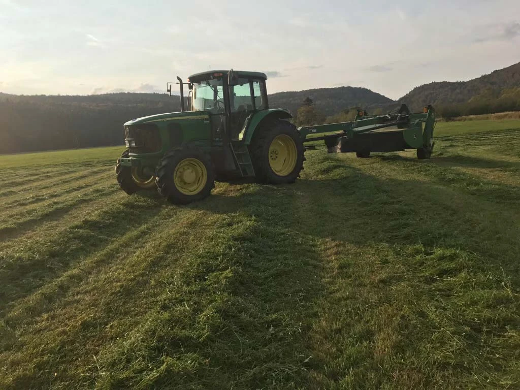 Mowing