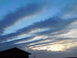 Lake clouds Photo: Bonnie Honaberger