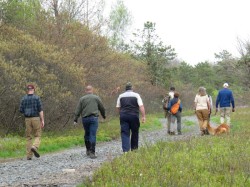 Group in Woods Photo: Charlie Schwarz
