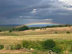 Rainbow Photo: Richard A. Philben