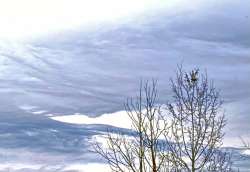 Clouds Photo: Jeannie Tardif